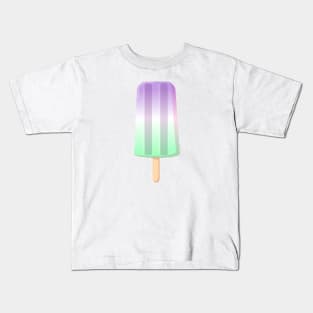 Genderqueer Popsicle Kids T-Shirt